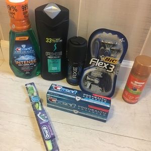 Men’s personal care bundle